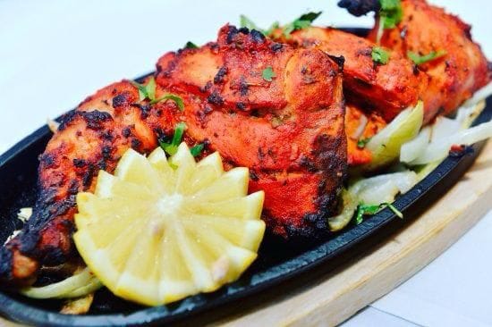 Chicken Sekuwa
