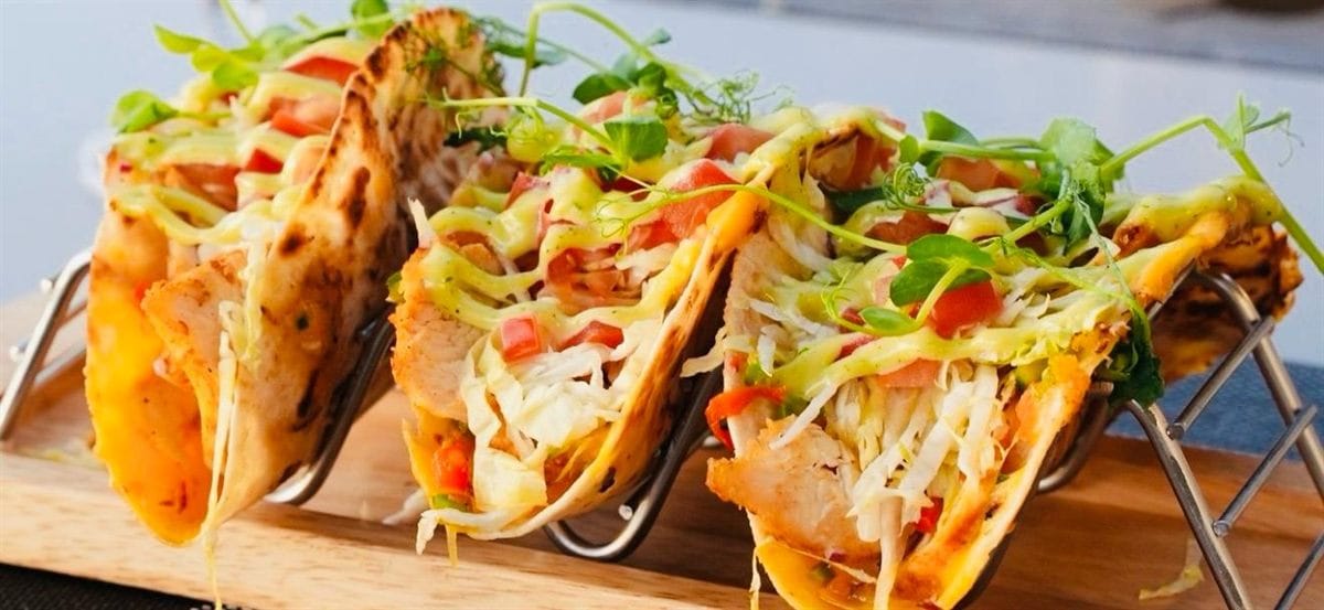 Nepalí Taco