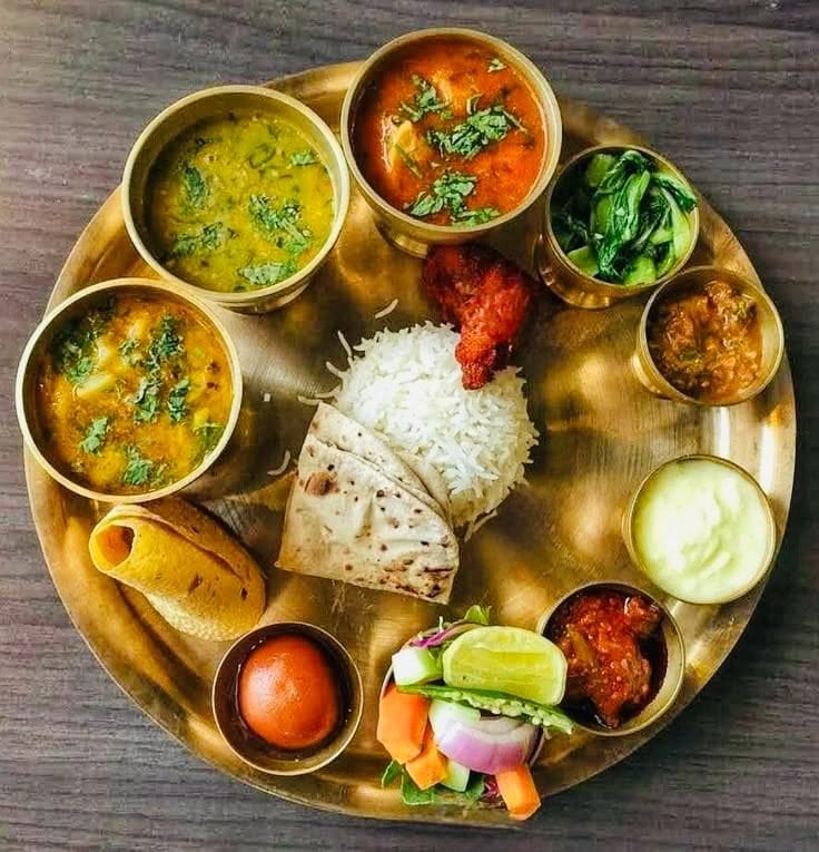 Chicken Thali